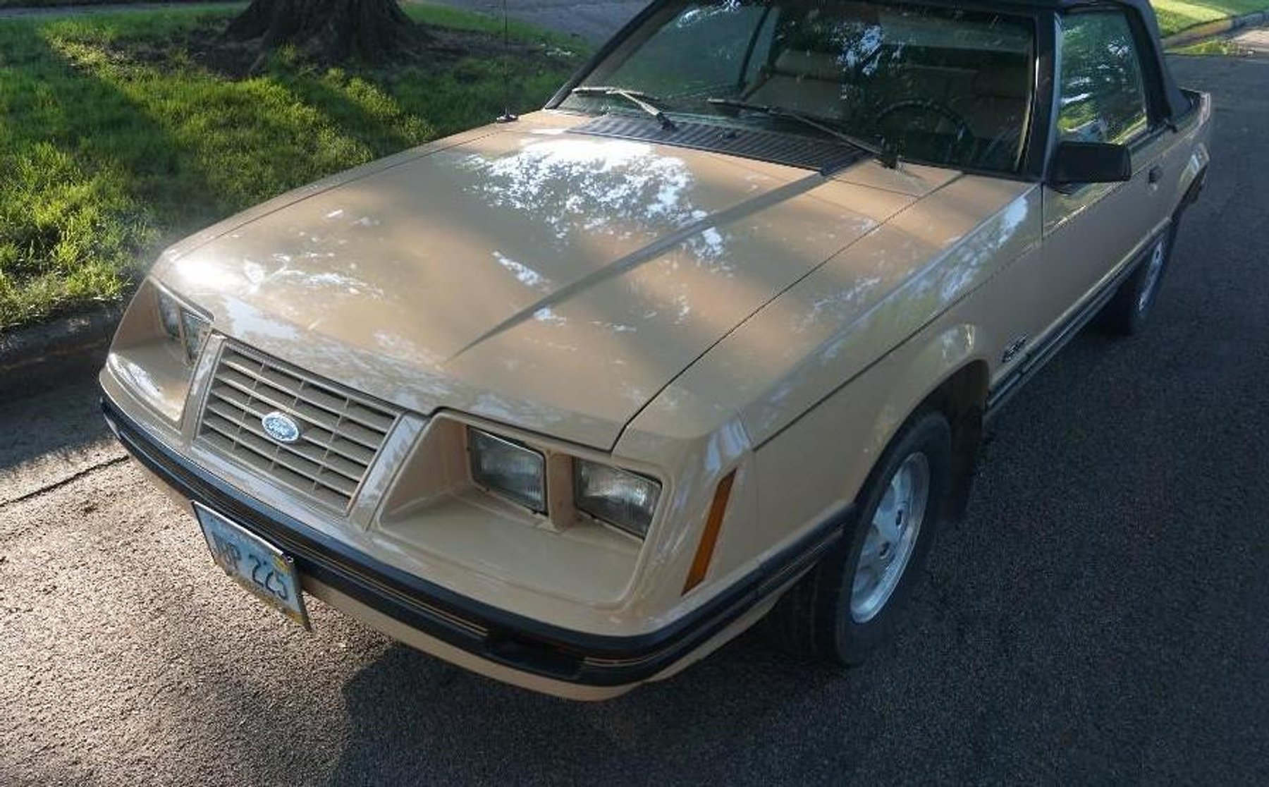 1984 Mustang Convertible