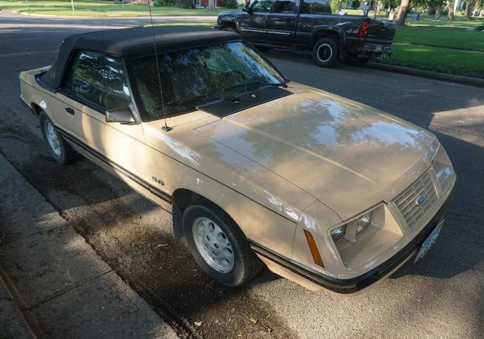 1984 Mustang Convertible