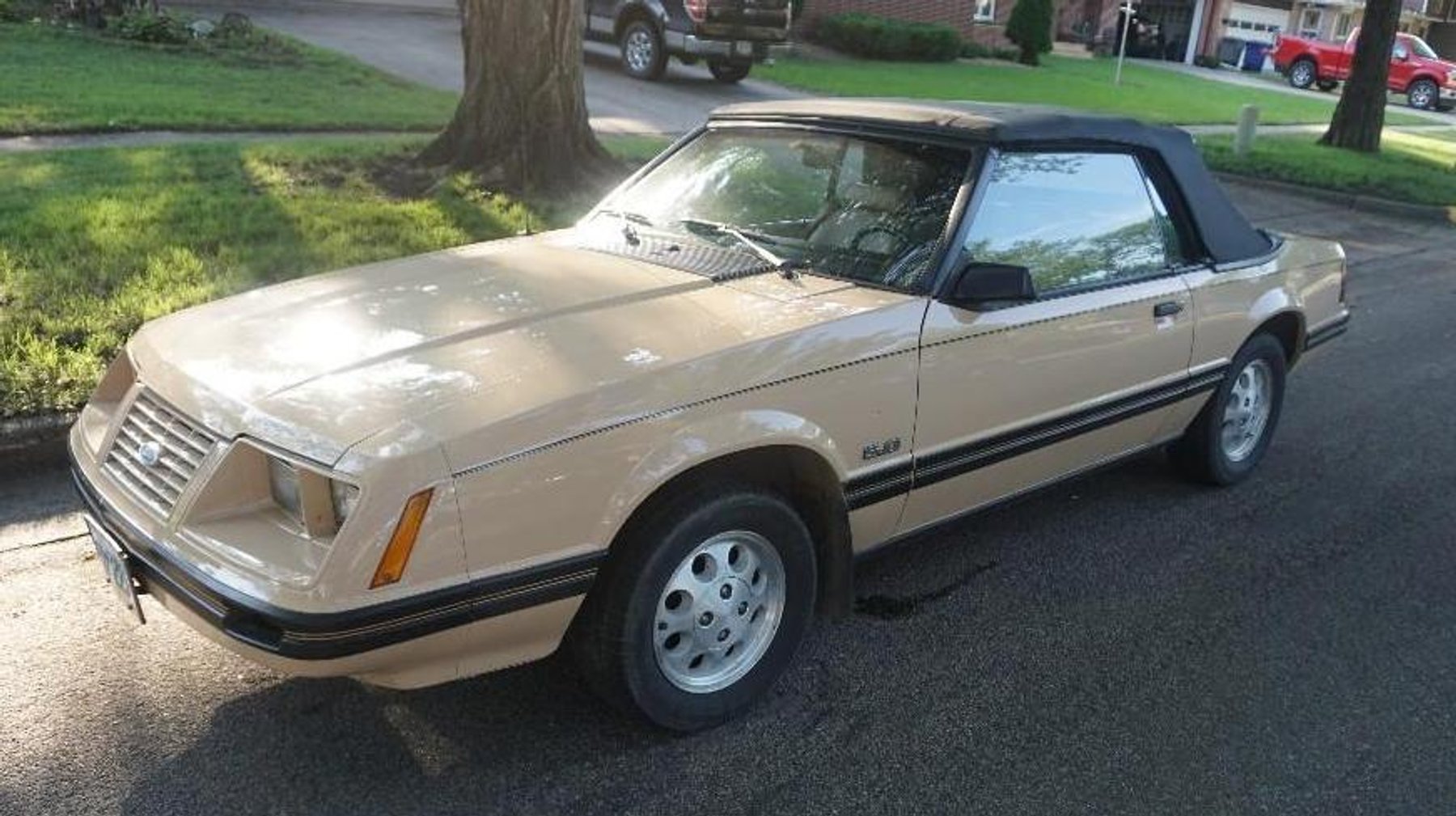 1984 Mustang Convertible