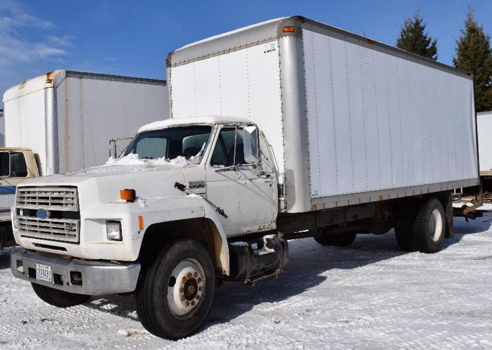 Trucks, Trailers and Tires