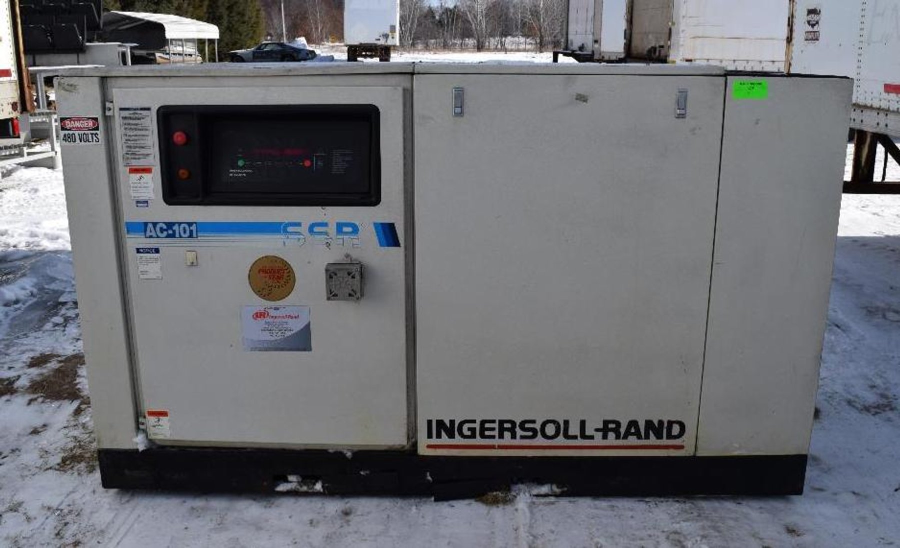 Trucks, Trailers and Tires