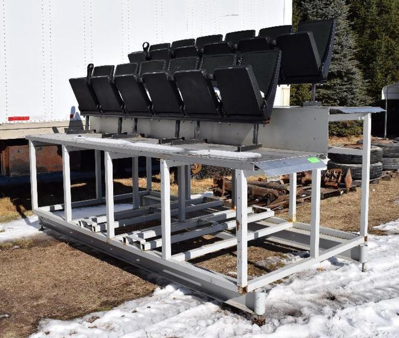 Trucks, Trailers and Tires