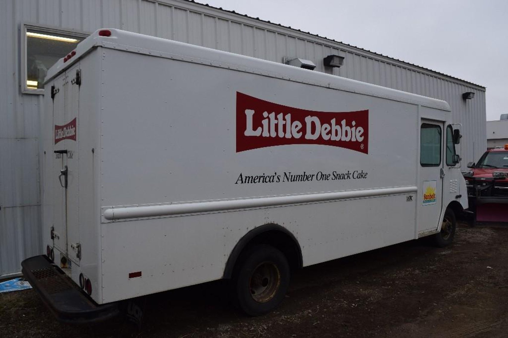 1999 Chevrolet Delivery Truck