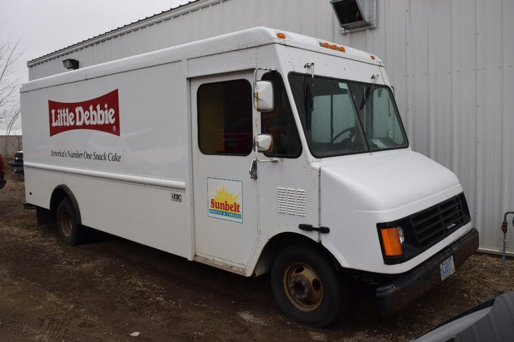 1999 Chevrolet Delivery Truck