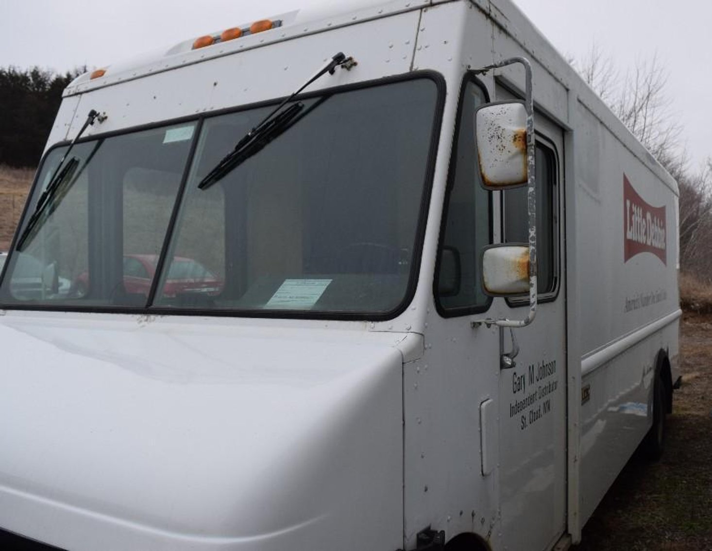 1999 Chevrolet Delivery Truck