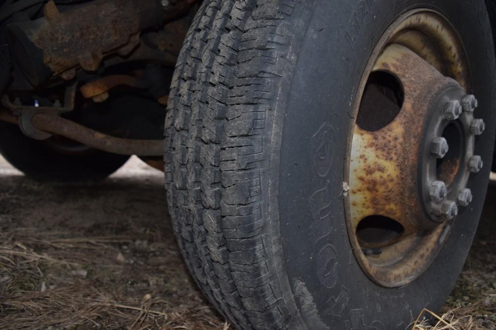 1999 Chevrolet Delivery Truck