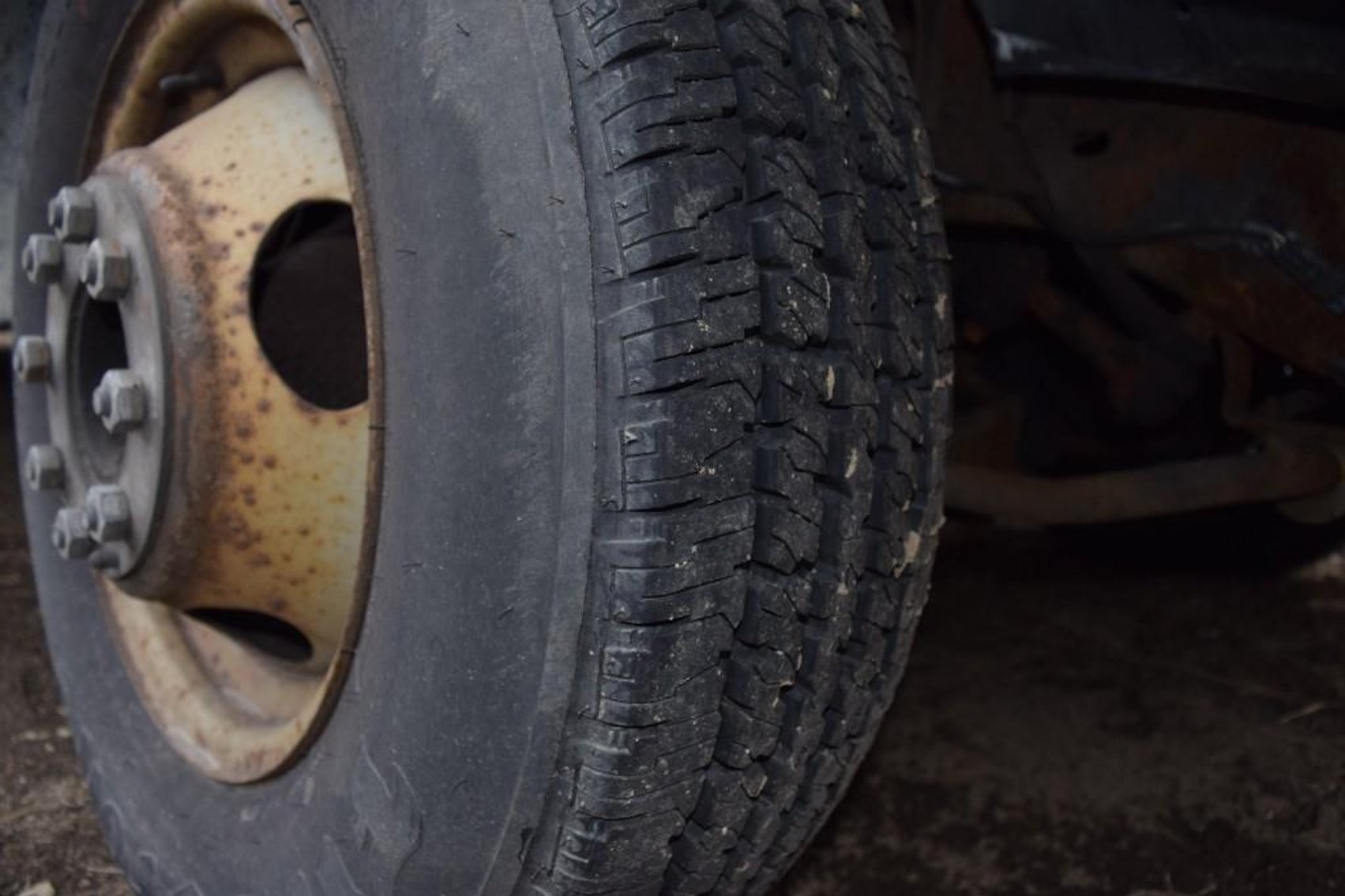 1999 Chevrolet Delivery Truck