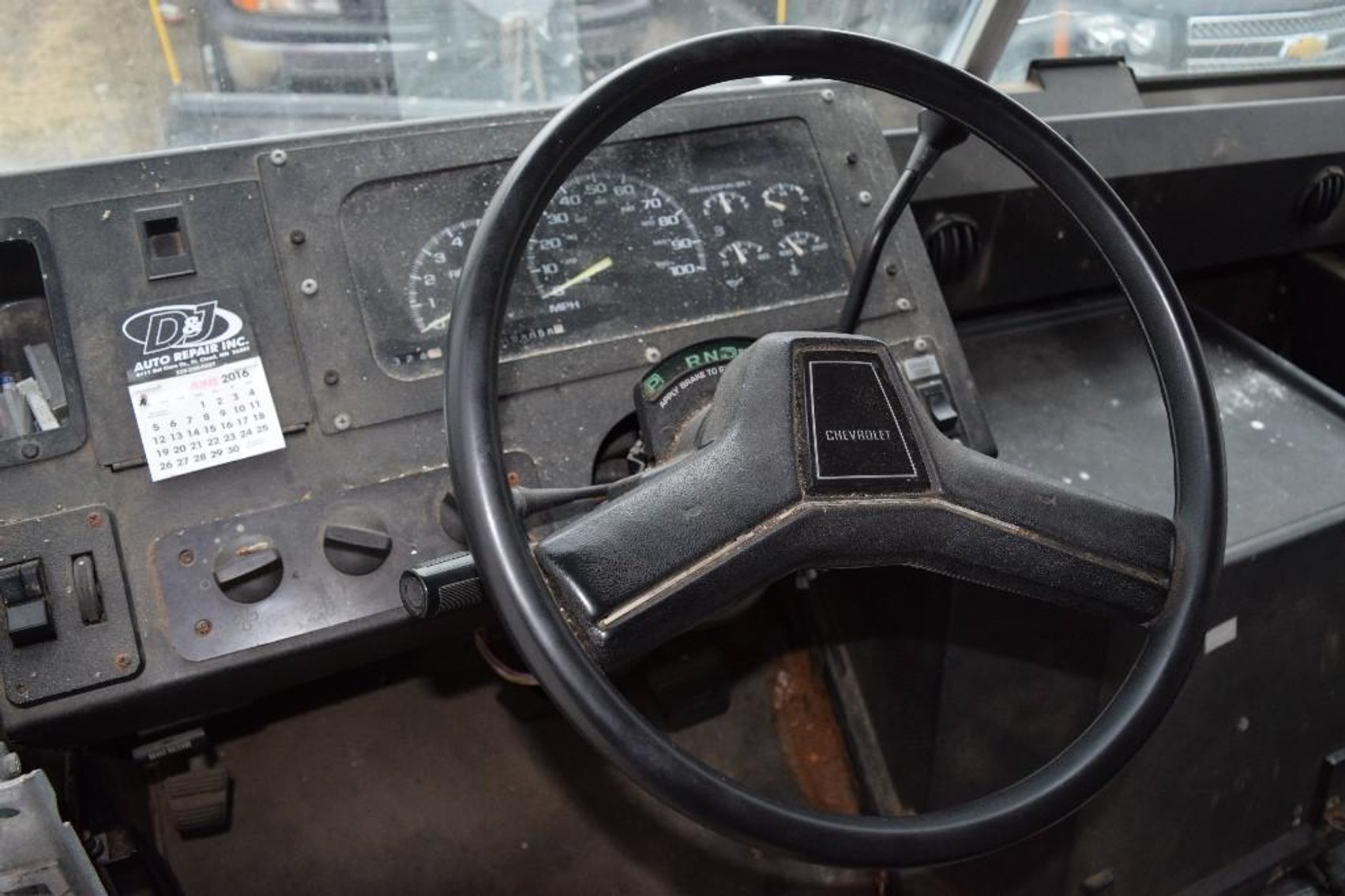 1999 Chevrolet Delivery Truck