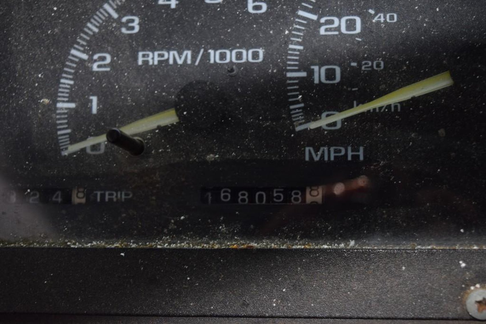 1999 Chevrolet Delivery Truck