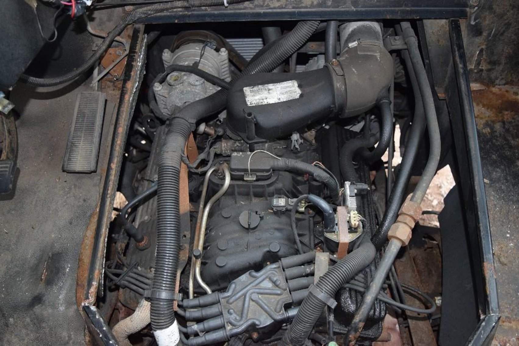 1999 Chevrolet Delivery Truck