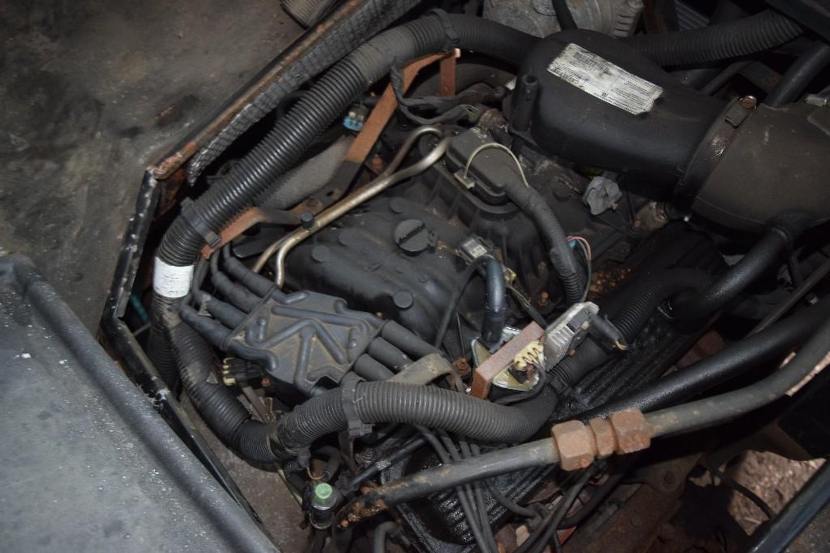 1999 Chevrolet Delivery Truck