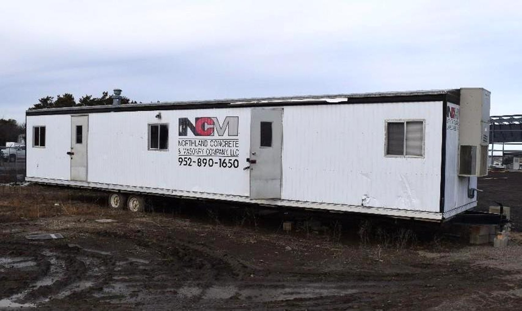 (4) Jobsite Trailers