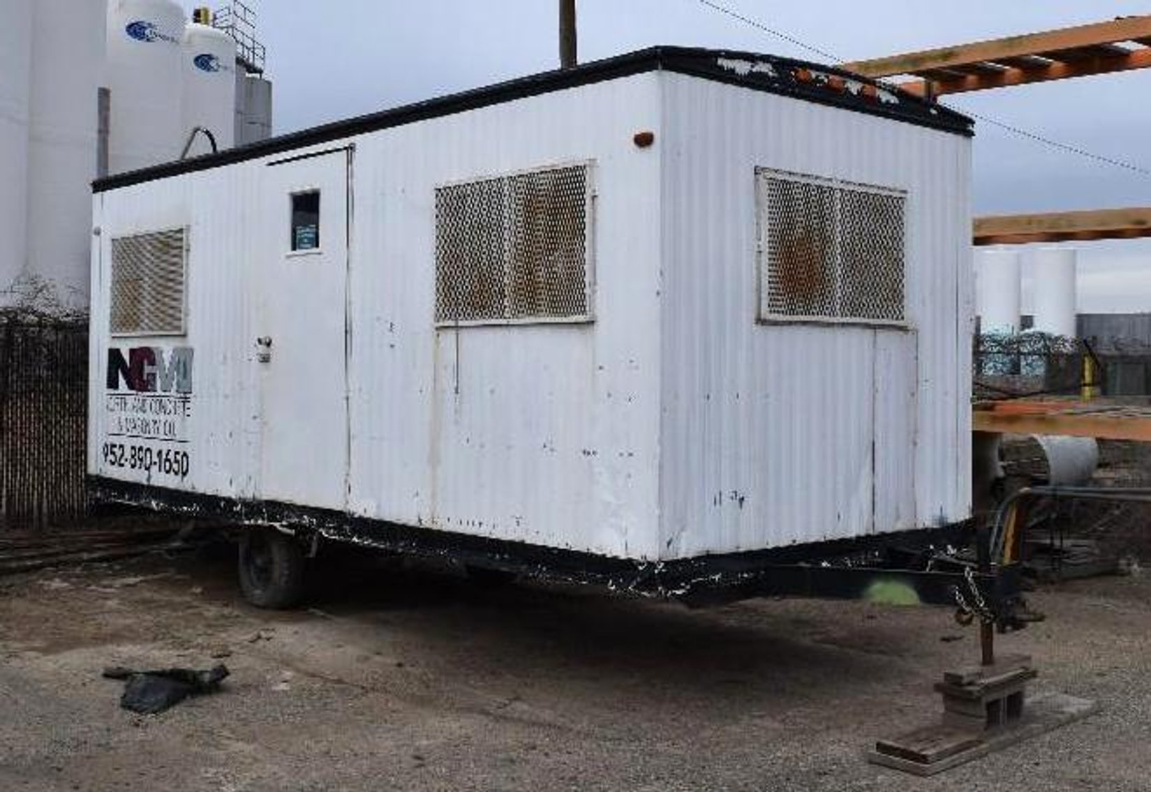 (4) Jobsite Trailers