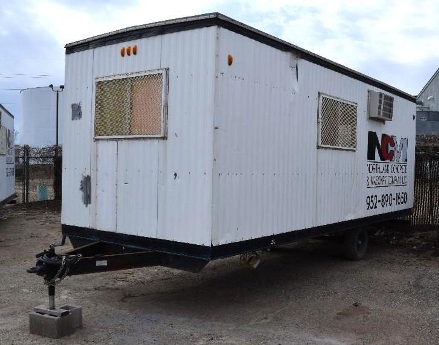 (4) Jobsite Trailers