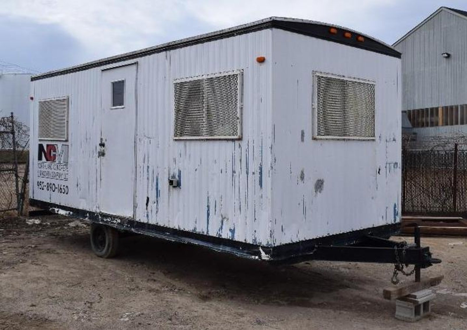 (4) Jobsite Trailers