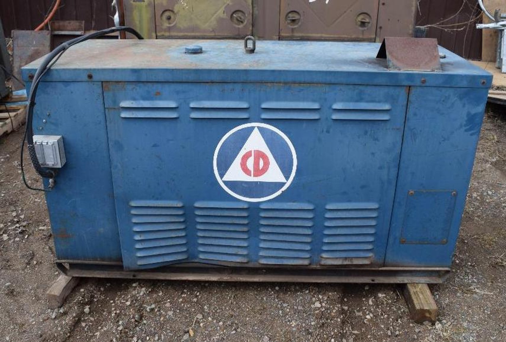 Industrial Generators/Backup Power Supplies