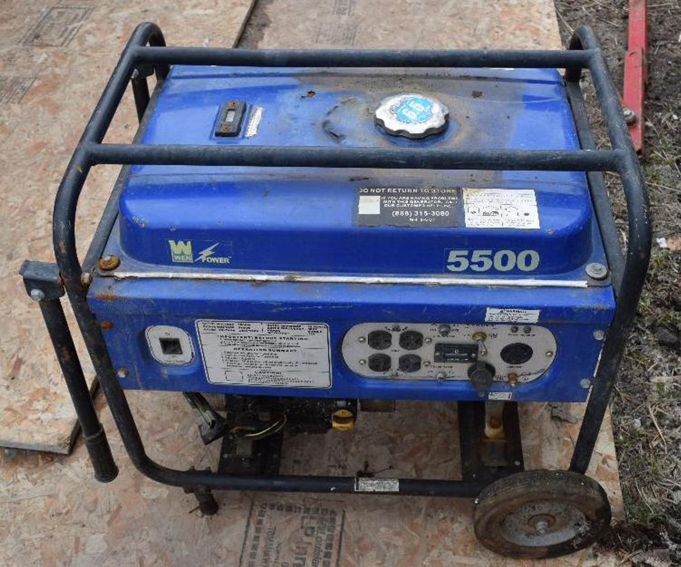 Industrial Generators/Backup Power Supplies