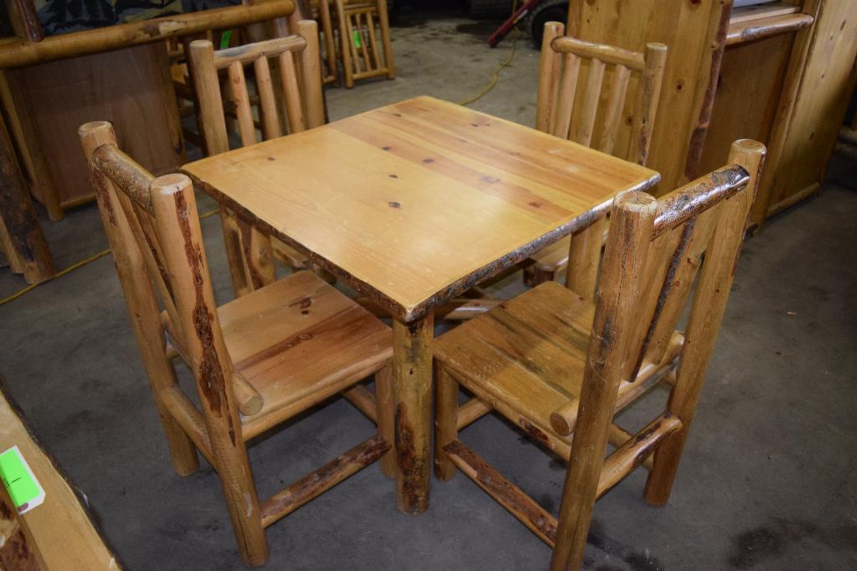 Utah Mountain Log Furniture Phase 2