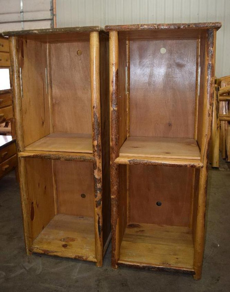 Utah Mountain Log Furniture Phase 2