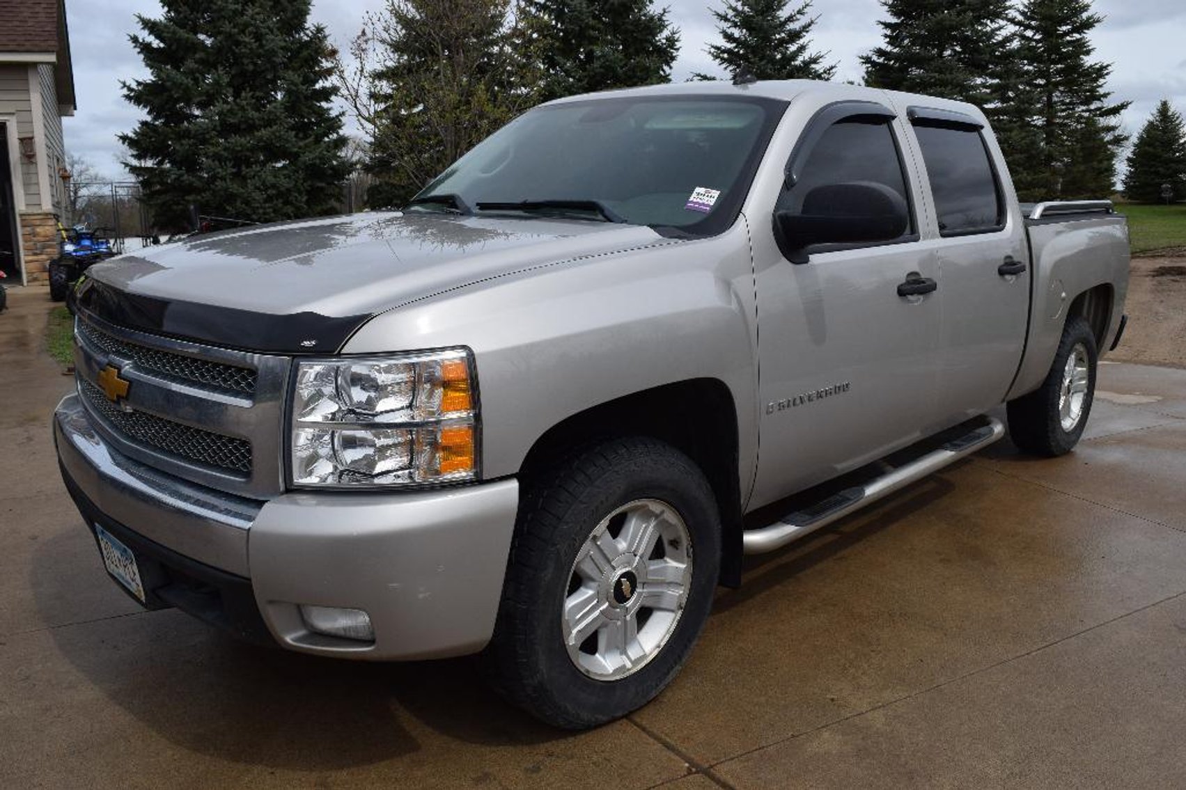 Semis, Construction, and Golf Course Equipment