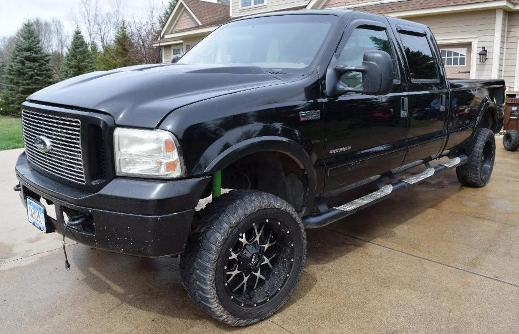 Semis, Construction, and Golf Course Equipment