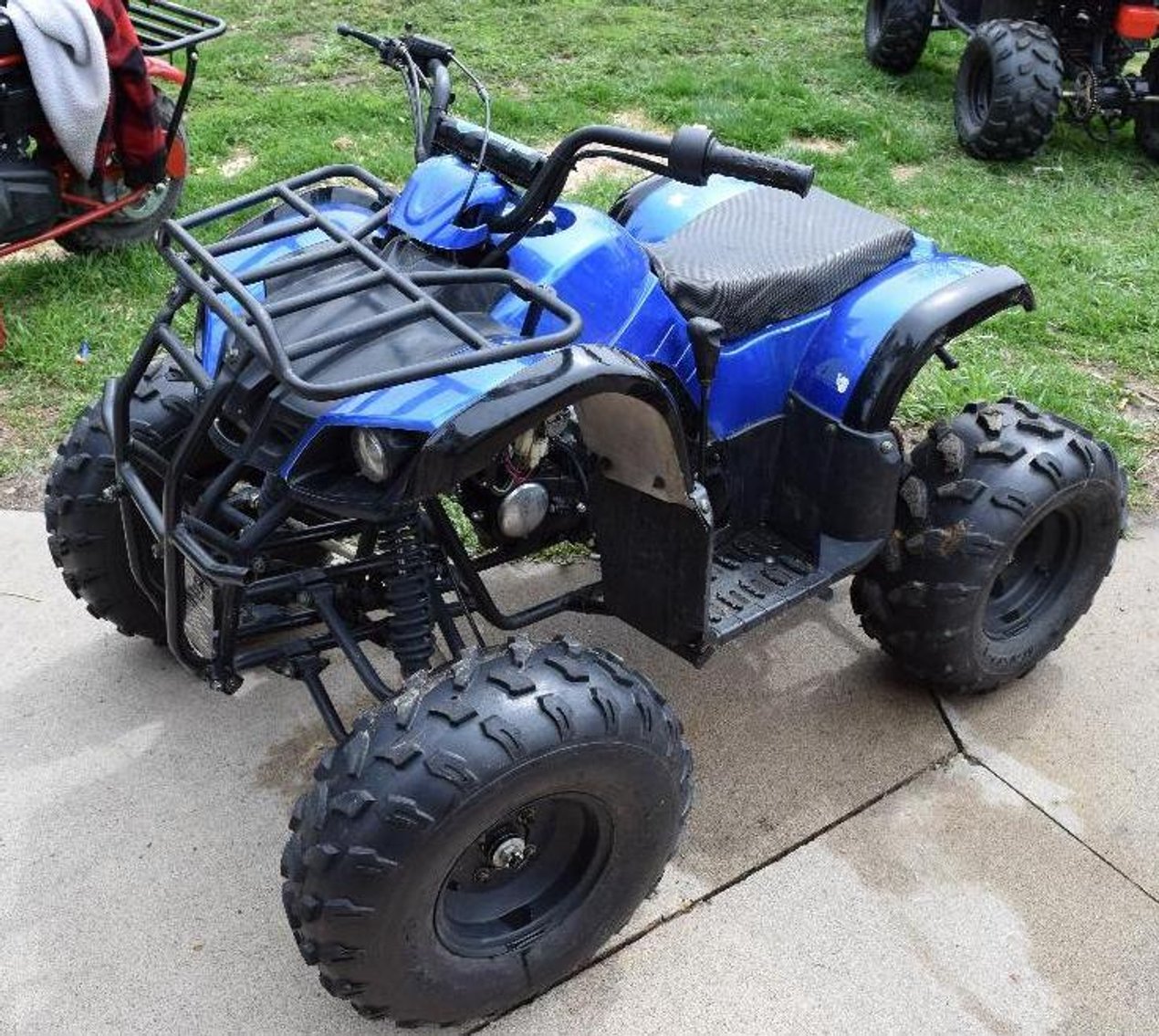 Semis, Construction, and Golf Course Equipment