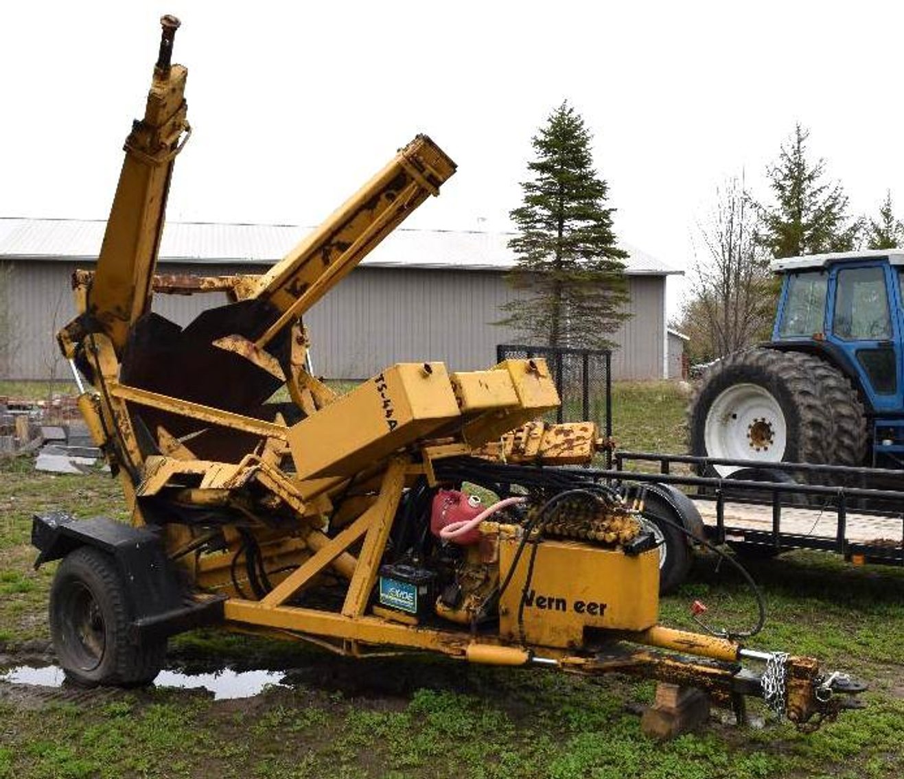 Semis, Construction, and Golf Course Equipment