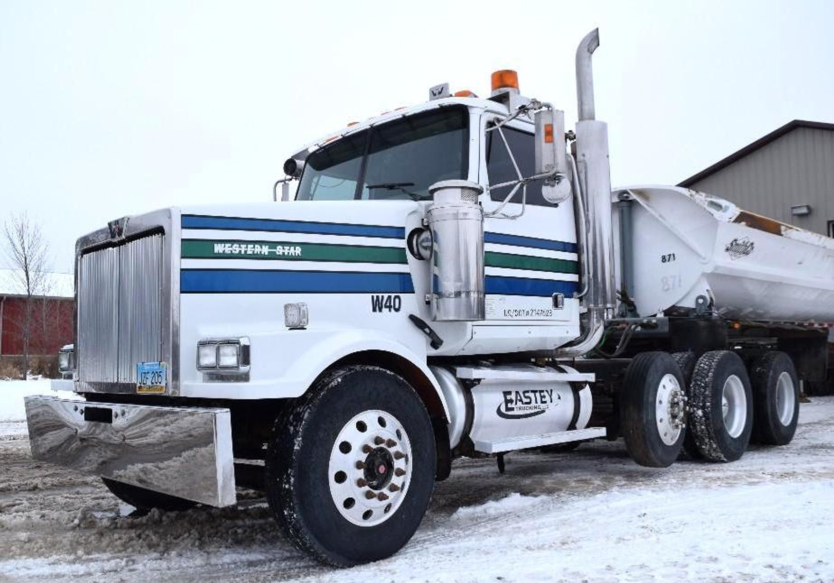 Semis, Construction, and Golf Course Equipment