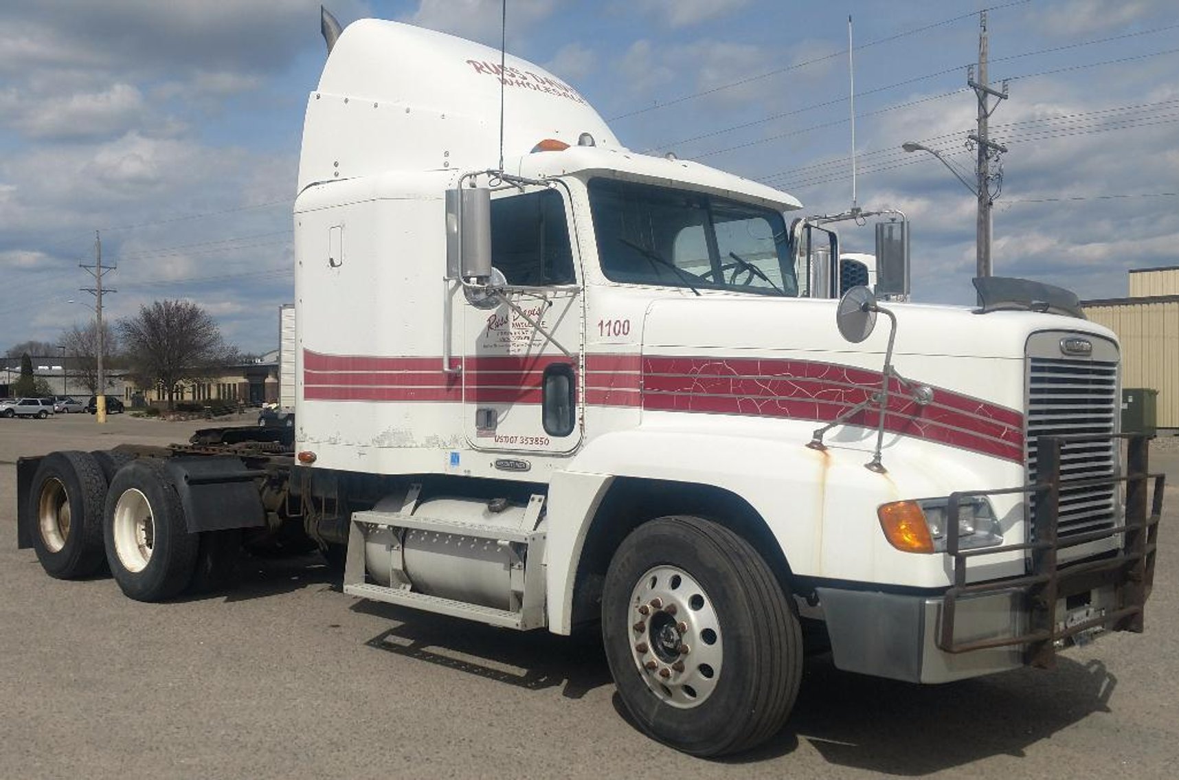 Russ Davis Truck Inventory Reduction