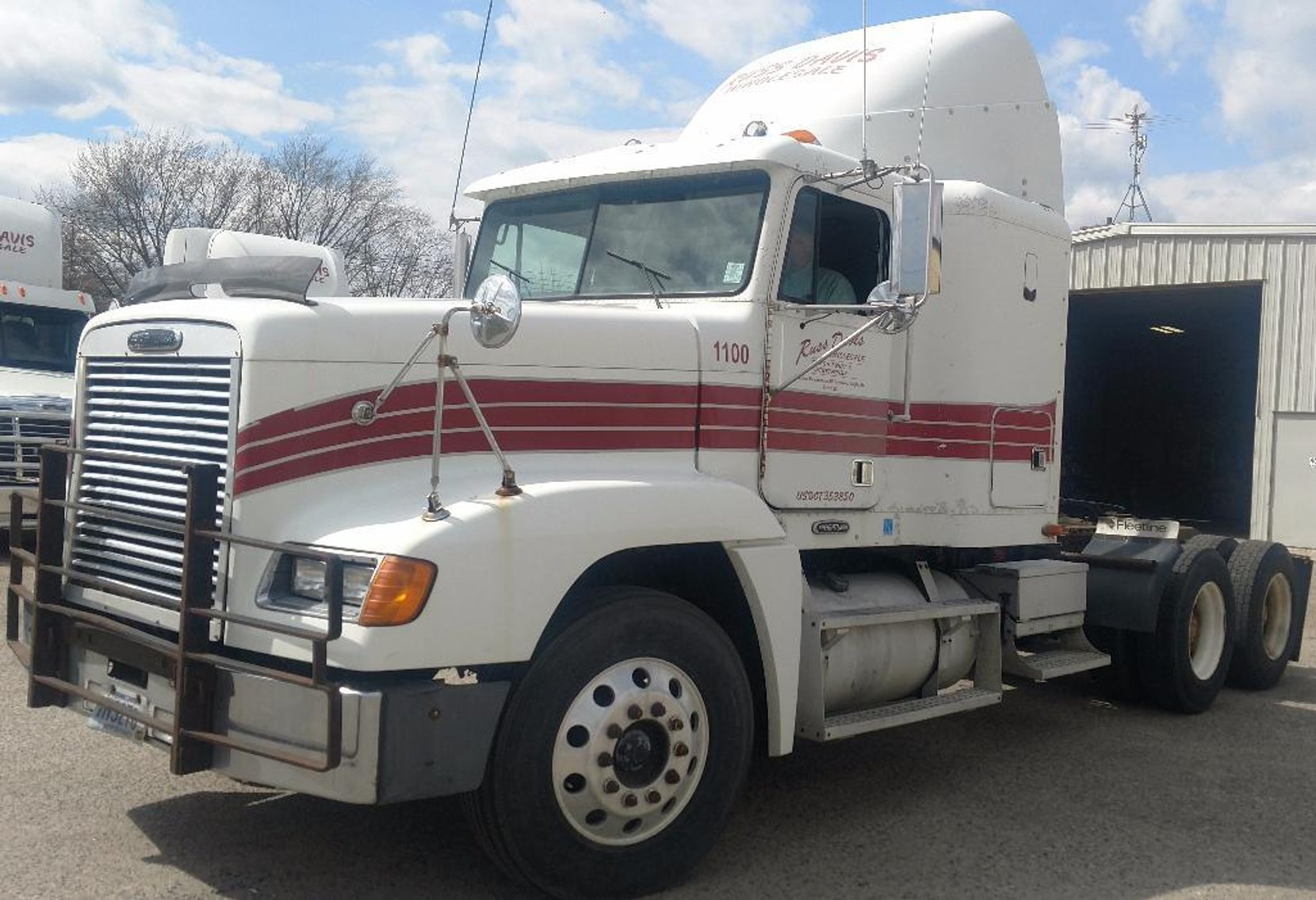 Russ Davis Truck Inventory Reduction