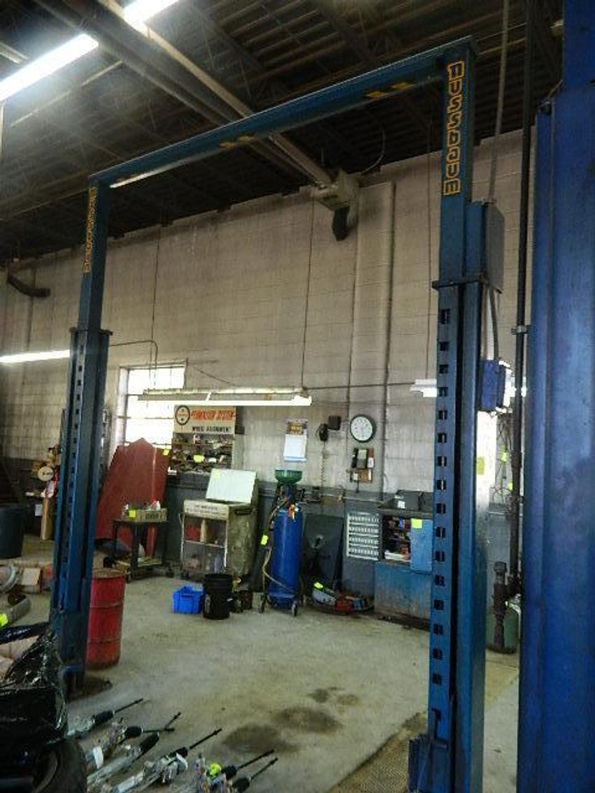 Complete Auto Repair Shop Liquidation