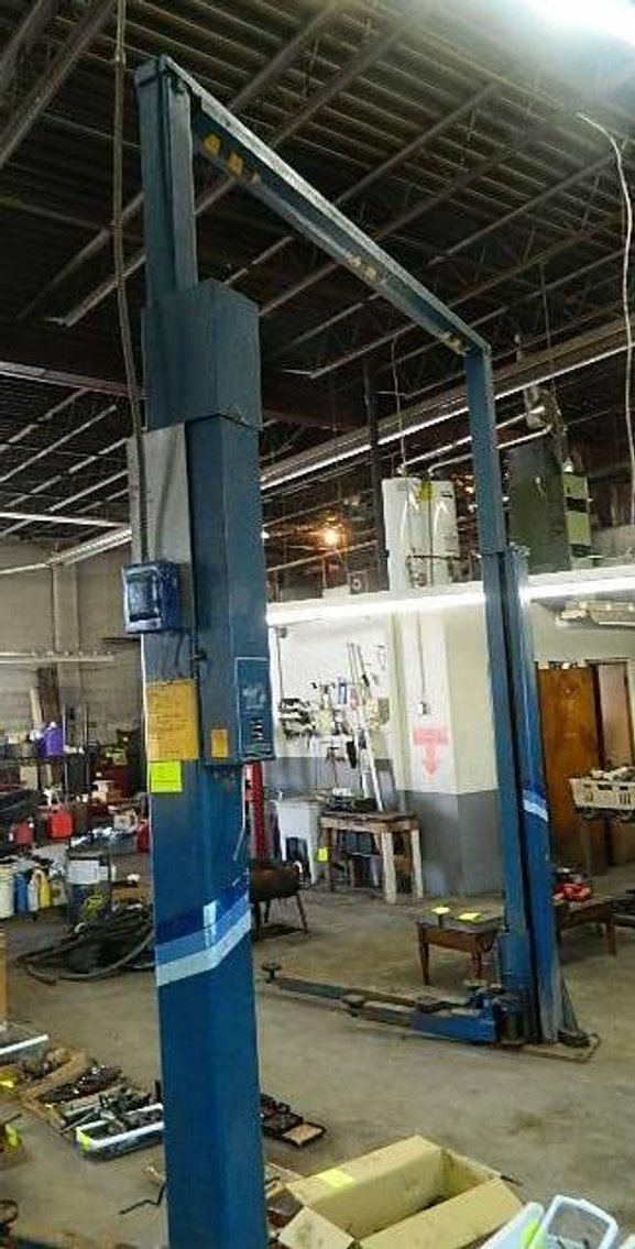 Complete Auto Repair Shop Liquidation