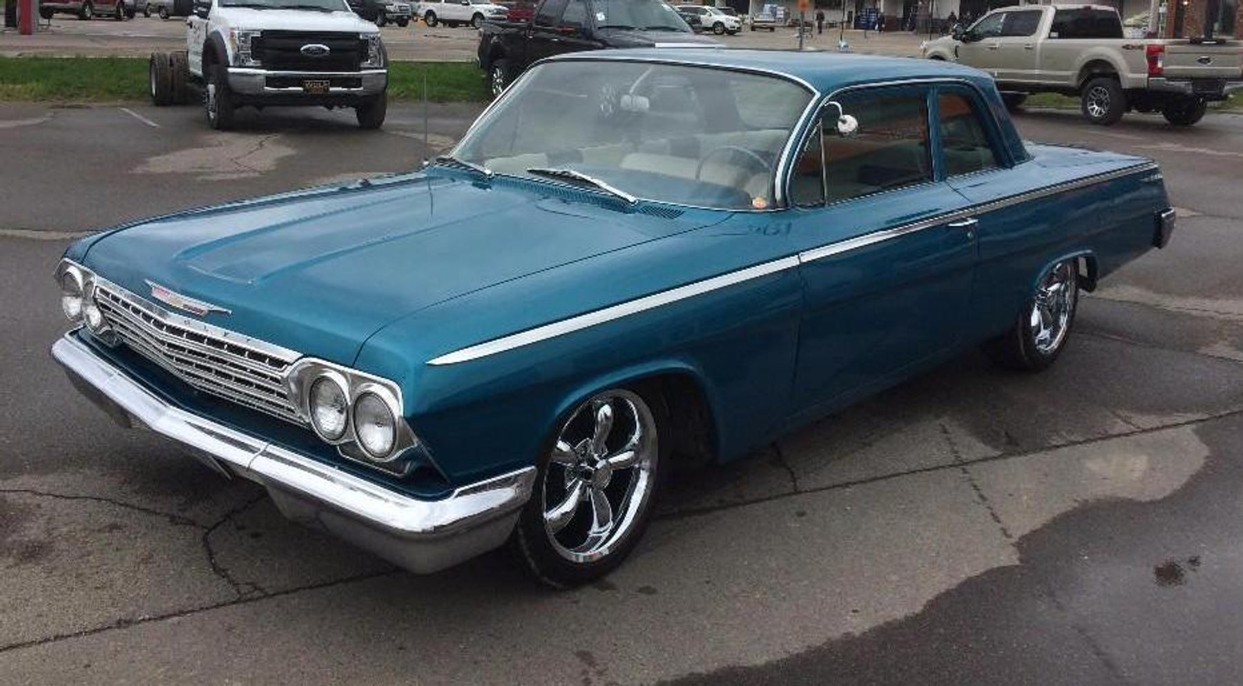 1962 Chevrolet Bel Air - 1997 Harley Davidson Softail Custom - 1970 Chevy 