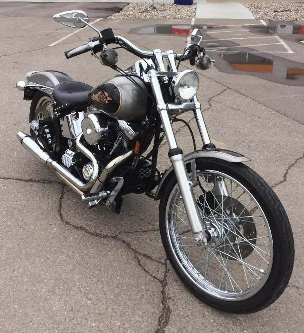 1962 Chevrolet Bel Air - 1997 Harley Davidson Softail Custom - 1970 Chevy 