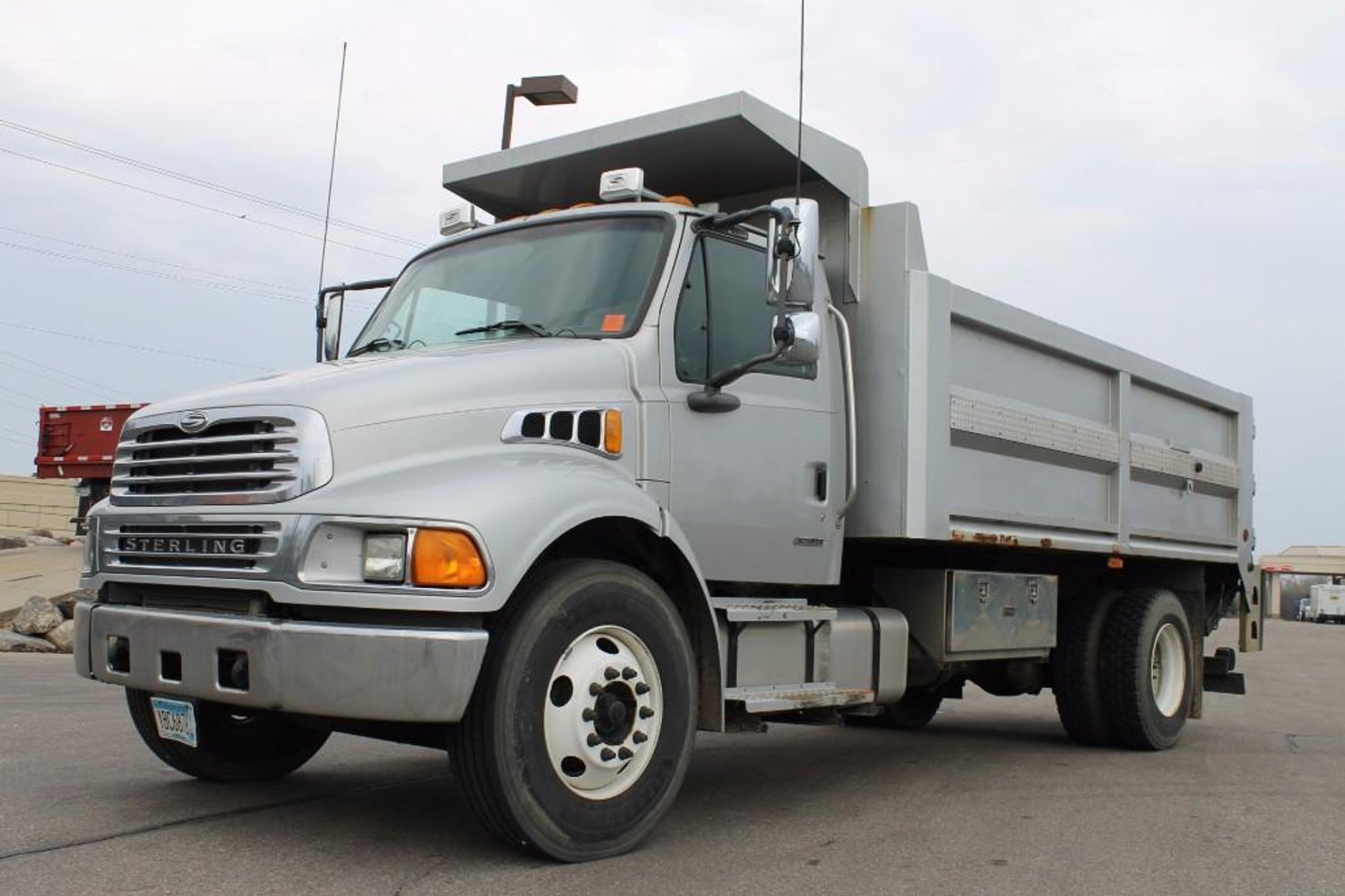 Boyer Truck & Equipment Auction