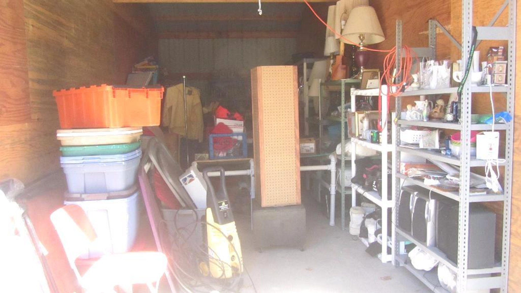 (3) Storage Units, Merrifield, MN