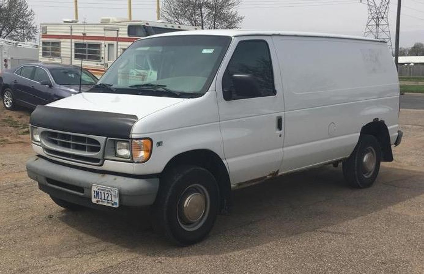 Cargo Vans, Trucks, and Coachman Minni Home