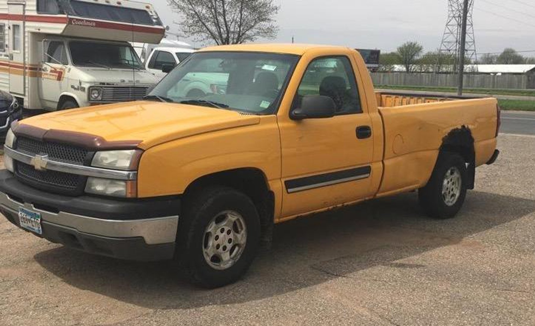 Cargo Vans, Trucks, and Coachman Minni Home