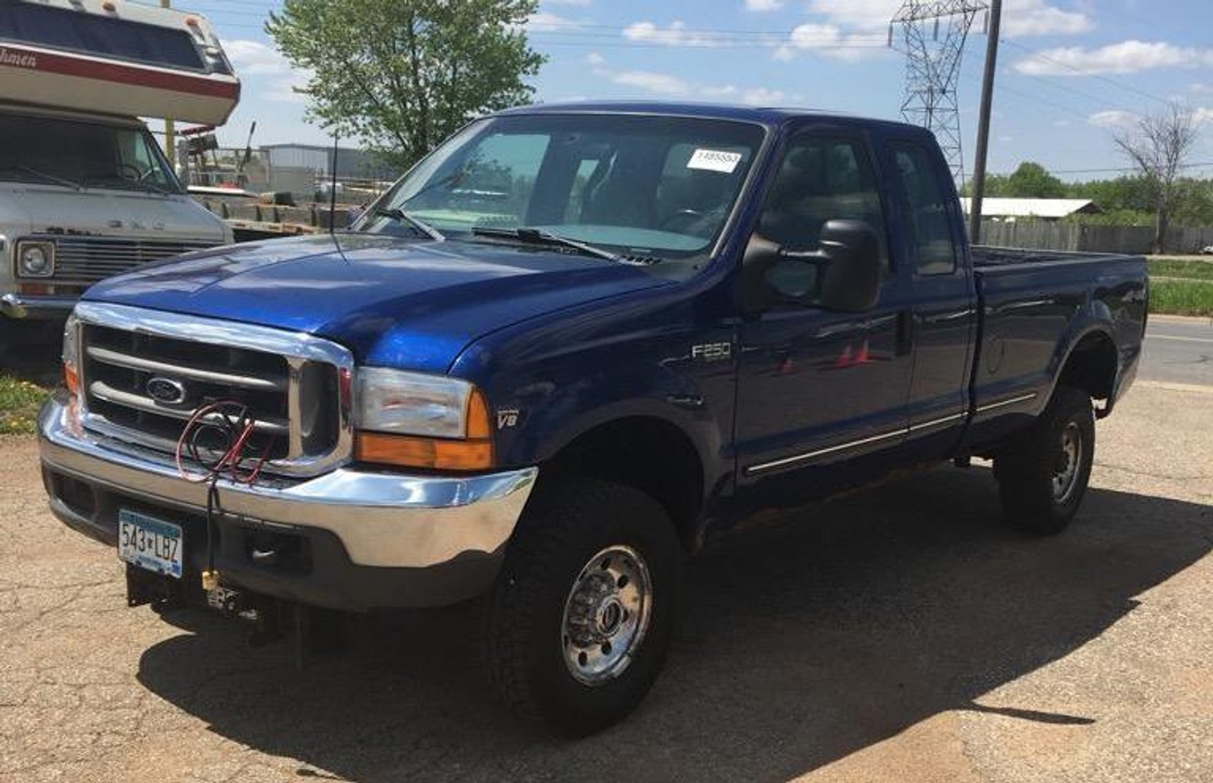 Cargo Vans, Trucks, and Coachman Minni Home