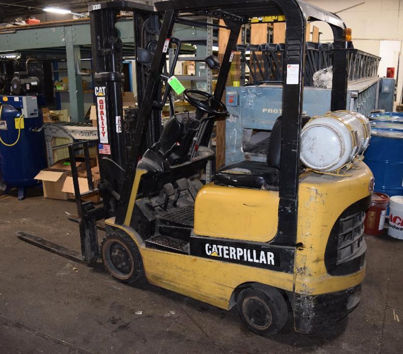 Seal Tech Manufacturing Liquidation