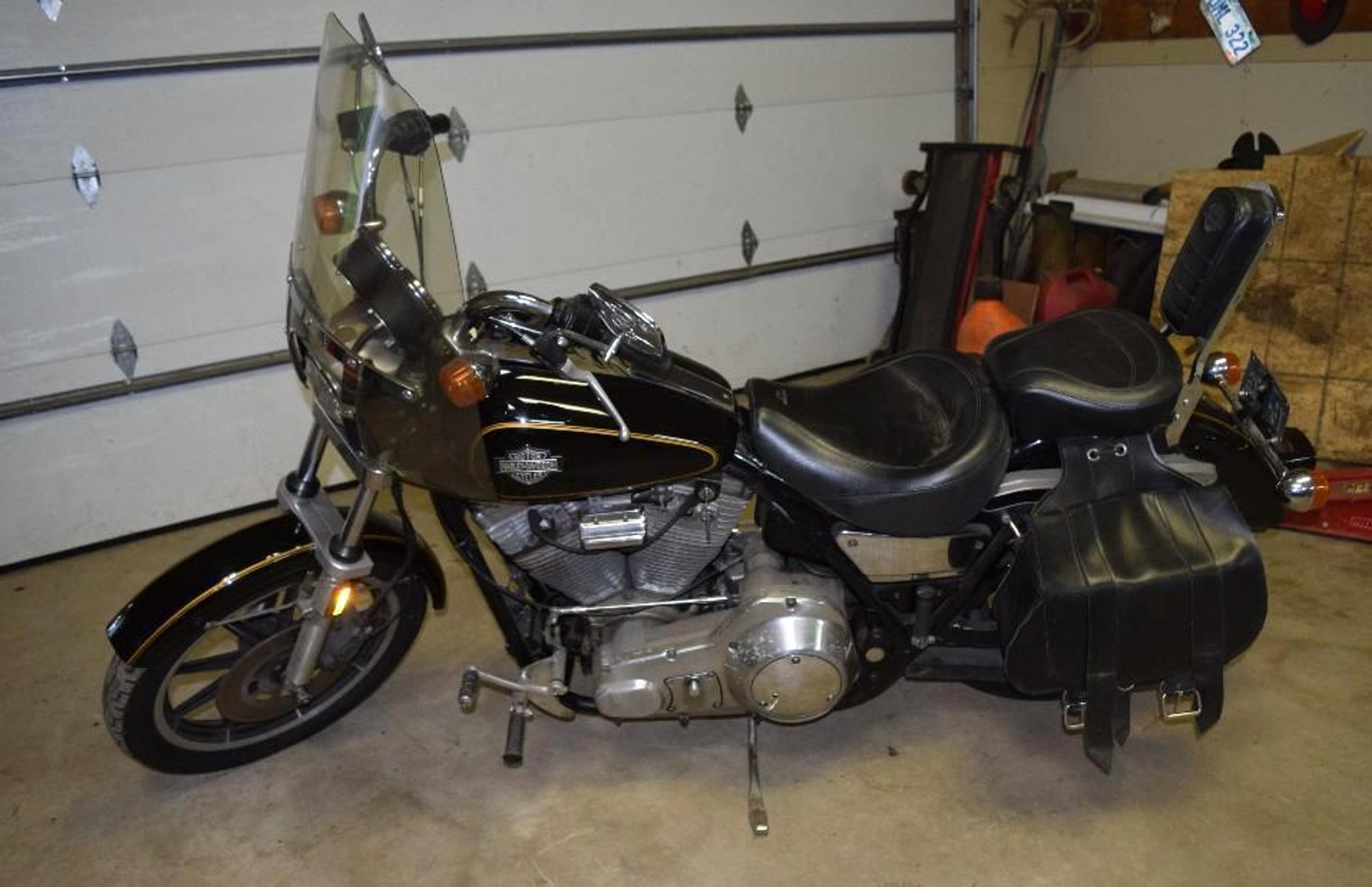 1985 Harley-Davidson FXRS Motorcycle