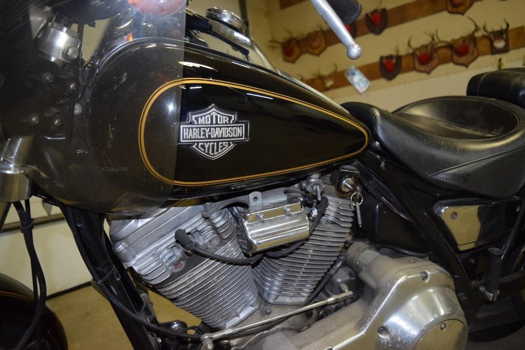 1985 Harley-Davidson FXRS Motorcycle