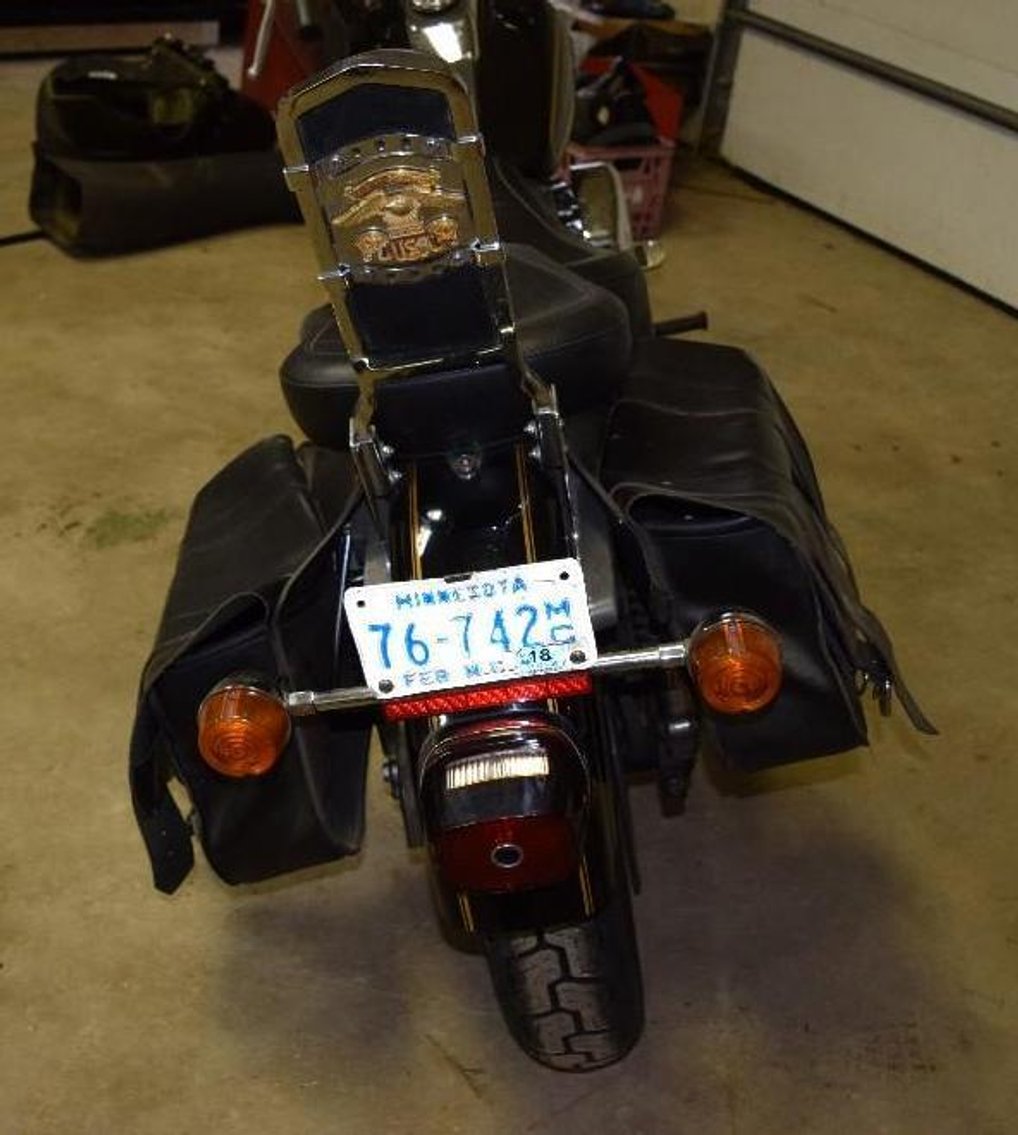 1985 Harley-Davidson FXRS Motorcycle