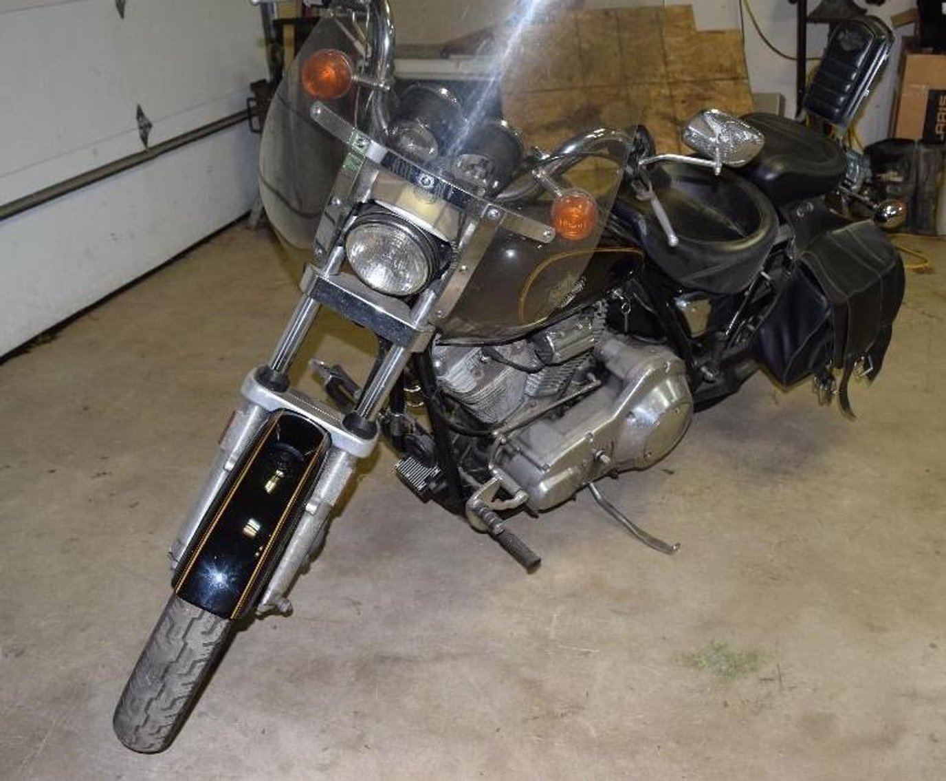 1985 Harley-Davidson FXRS Motorcycle