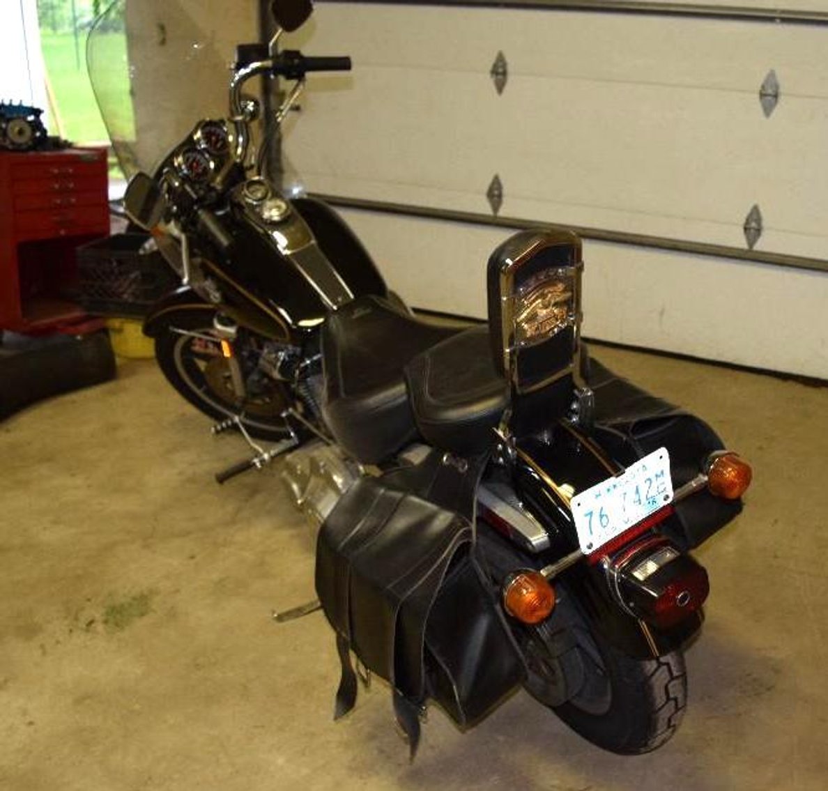 1985 Harley-Davidson FXRS Motorcycle