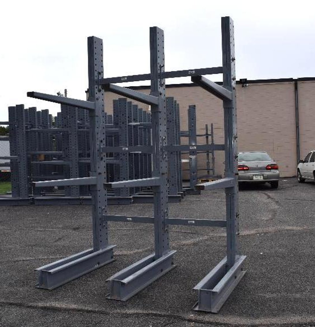 JR Jones Fixture Co. Liquidation, Raw Material & Material Handling, 1st Phase