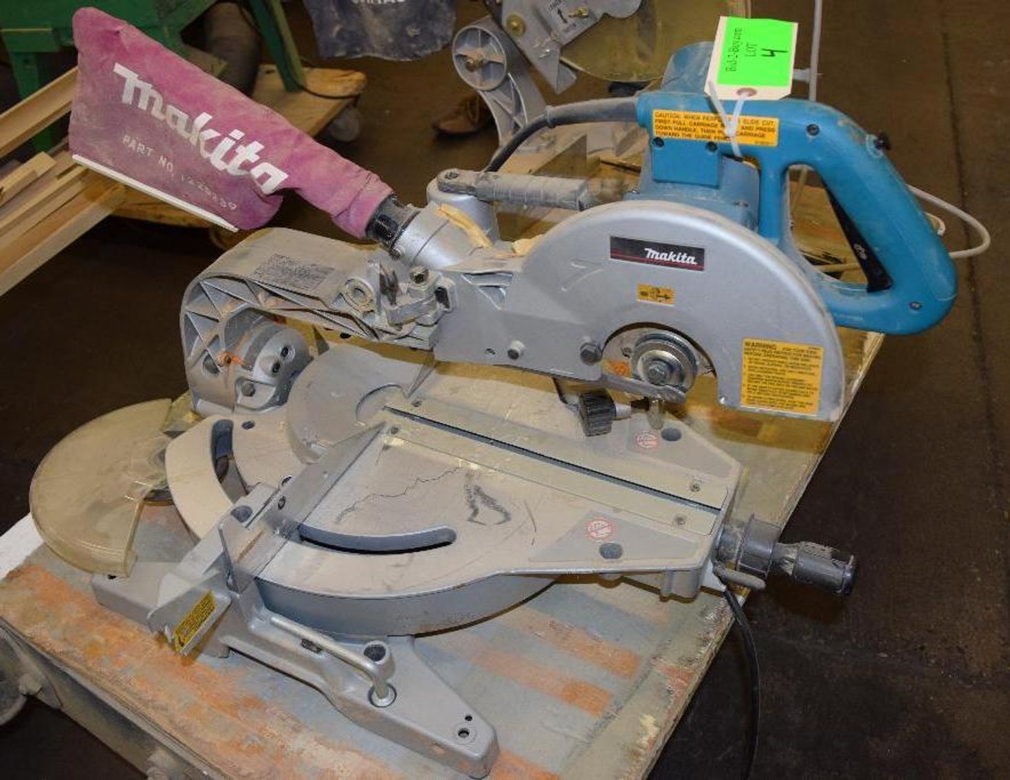 JR Jones Fixture Co. Liquidation, Raw Material & Material Handling, 1st Phase