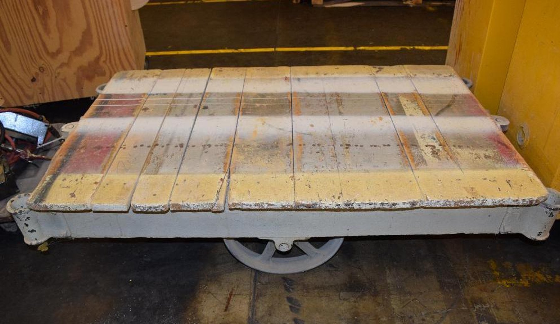 JR Jones Fixture Co. Liquidation, Raw Material & Material Handling, 1st Phase