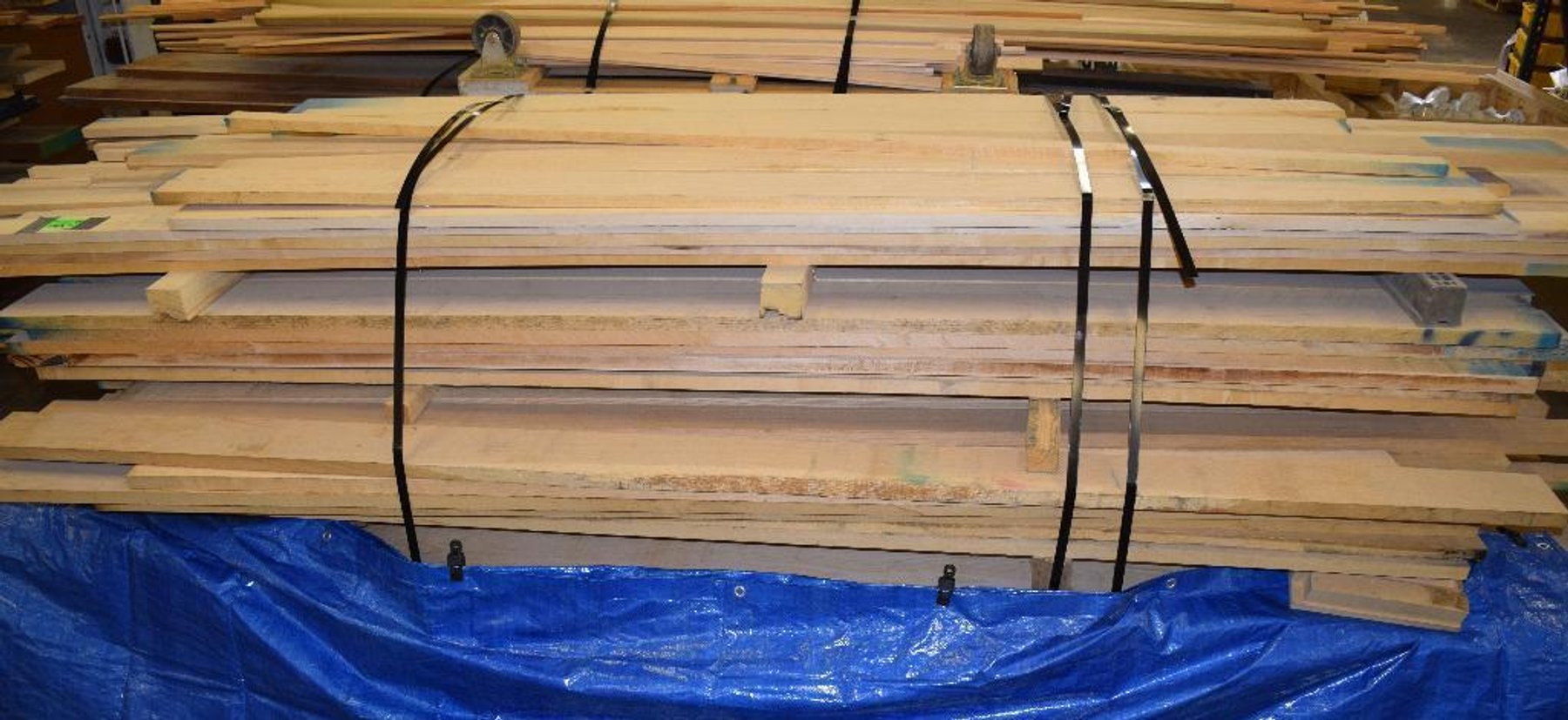 JR Jones Fixture Co. Liquidation, Raw Material & Material Handling, 1st Phase