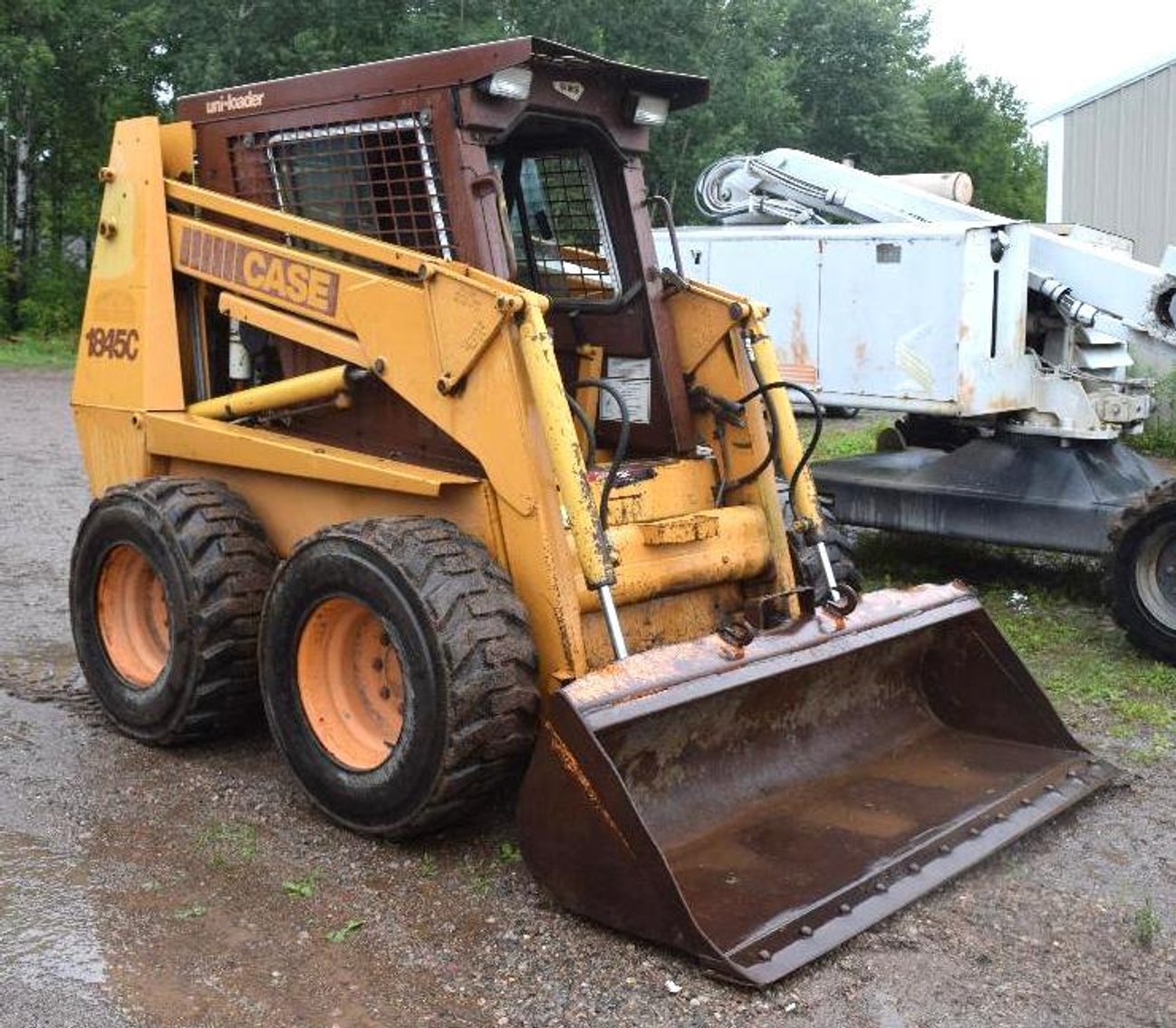 1931 Ford Model A Street Rod, Case 1845C Skid, Manlift, Trailers, Can AM 4-Wheeler, New Tires, Woodworking and Shop Supplies